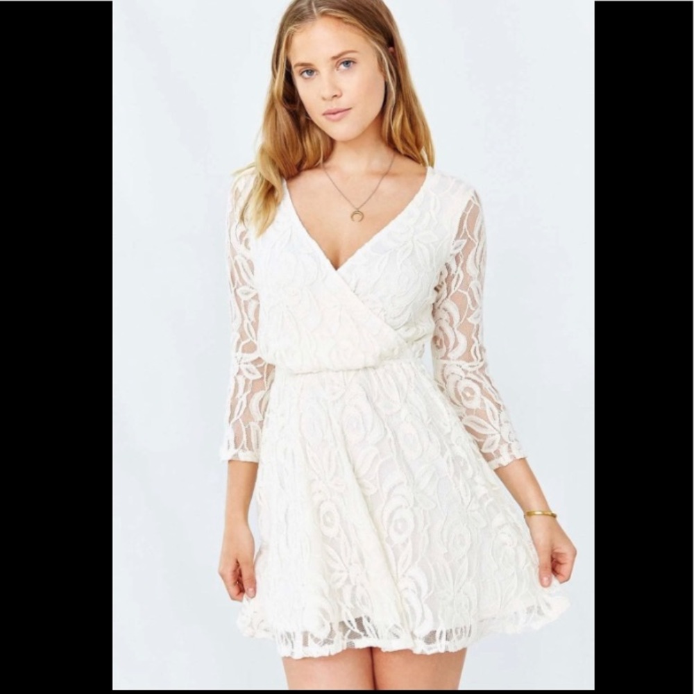 Urban Outfitters Kimchi Blue Lace Dress